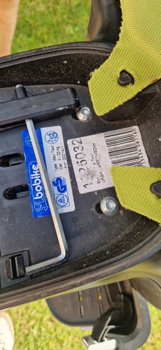 Rower holenderski z fotelikiem