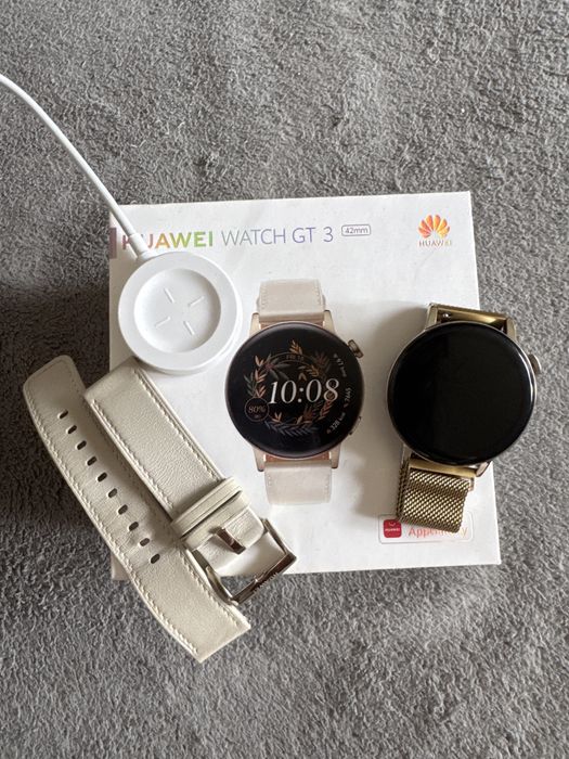 Huawei Watch GT 3 42mm – Como Novo + Extras