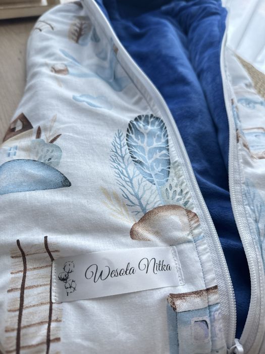 Śpiworek do wózka do spania