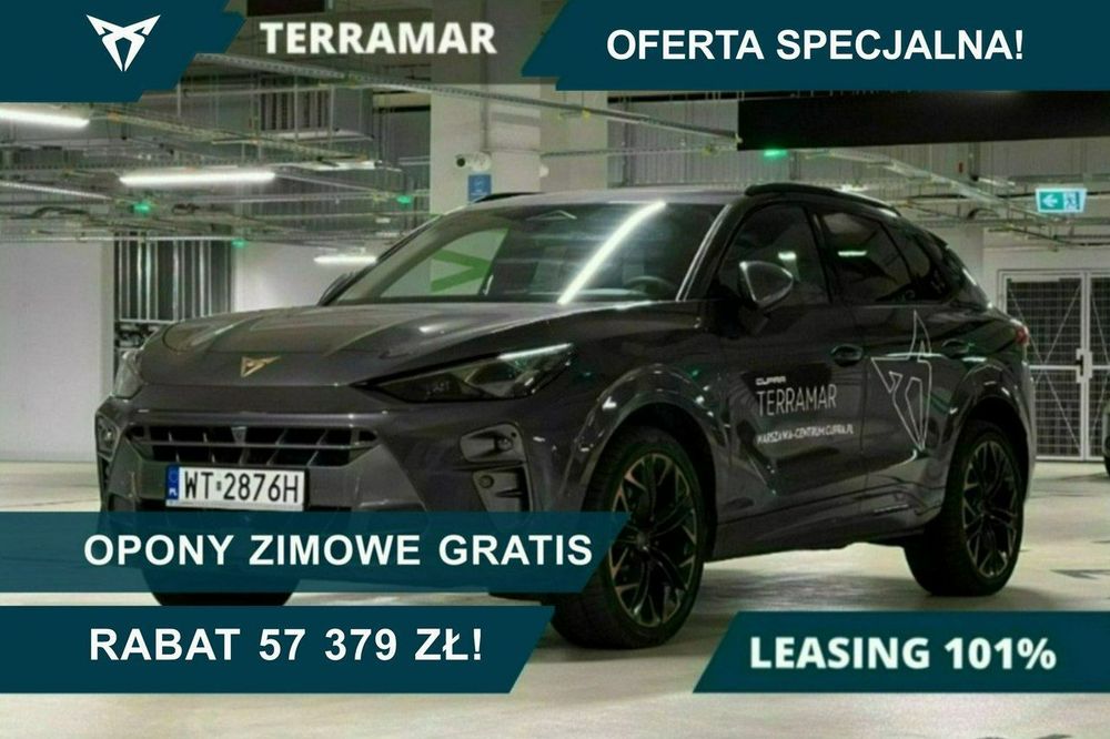 Cupra Terramar 272KM - Intelligent Drive