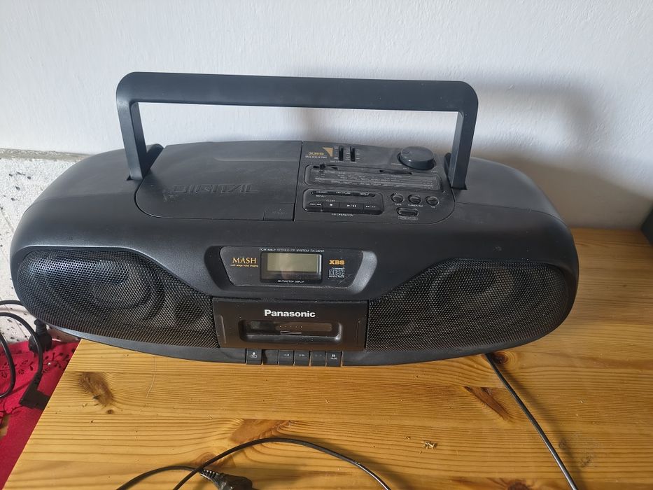 Radioodtwarzacz Panasonic