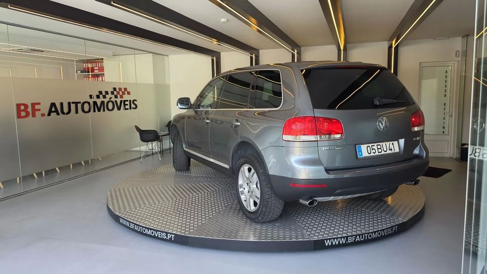 VW Touareg 3.0 TDI V6 Tiptronic