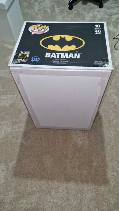 Funko POP! DC Super Heroes Batman 80 Years Batman 18" Super Sized #01