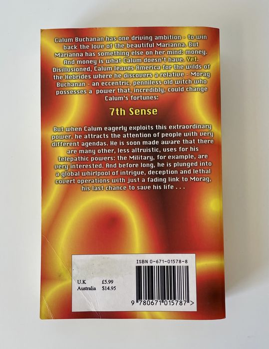 Livro: "7th Sense", de John McLaren