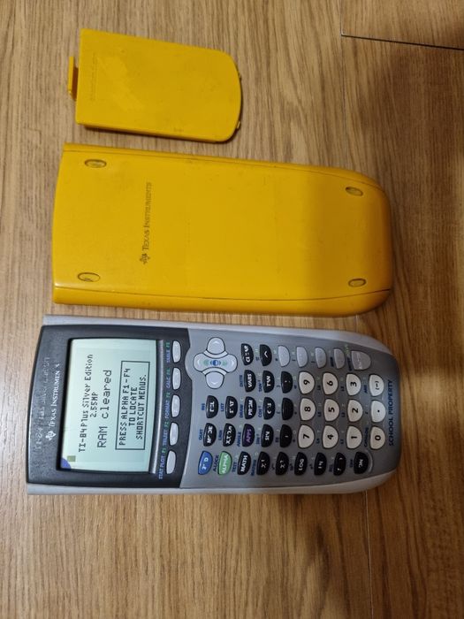 Calculadora Texas TI 84 Plus