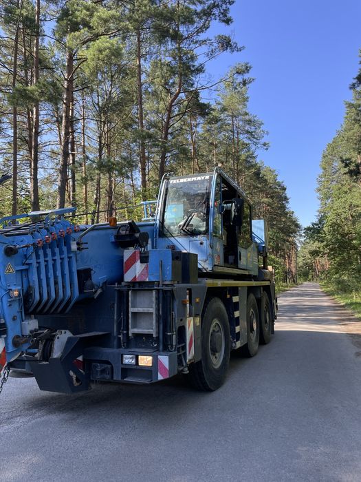 Послуги автокрана Terex Demag AC55City, кран 55 тон