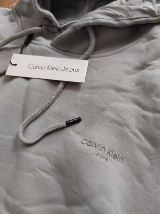 Nowe dresy męskie Calvin klain bluza spodnie ocieplane mis xl/xxl