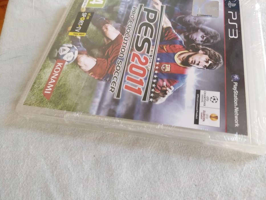 Pés 2011 para ps3