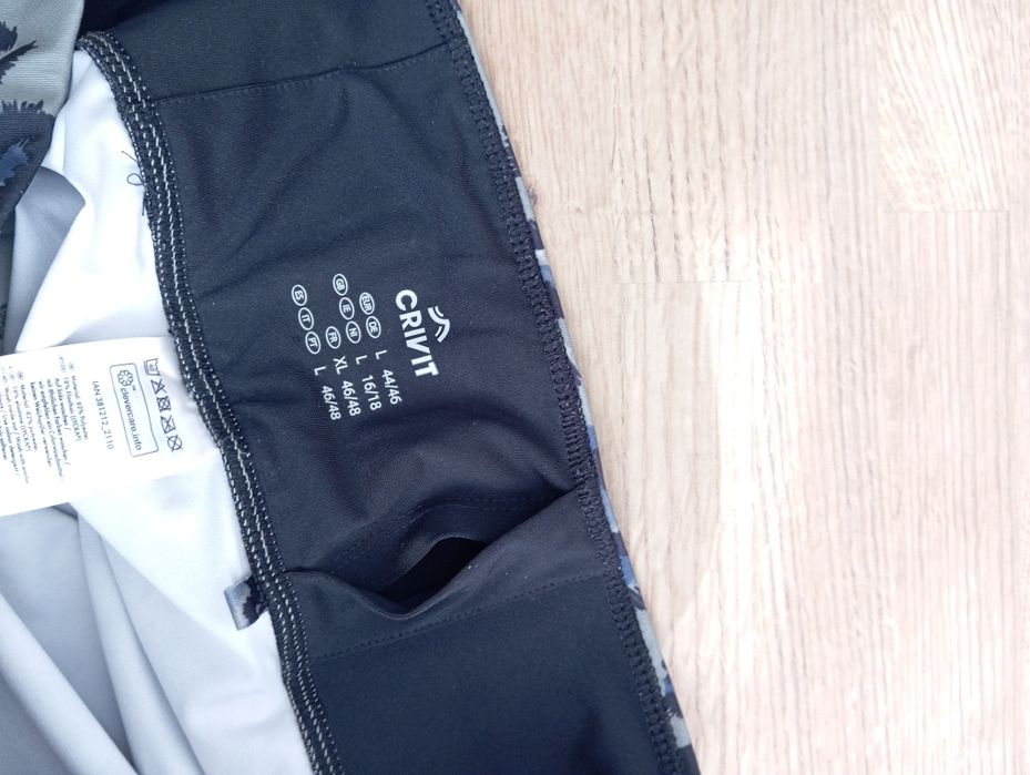 Legginsy sportowe treningowe Crivit L 40