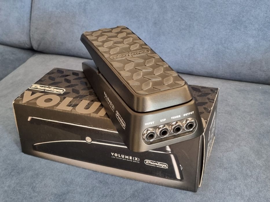 Dunlop dvp3 volume (x) pedal ekspresji, glosnościi