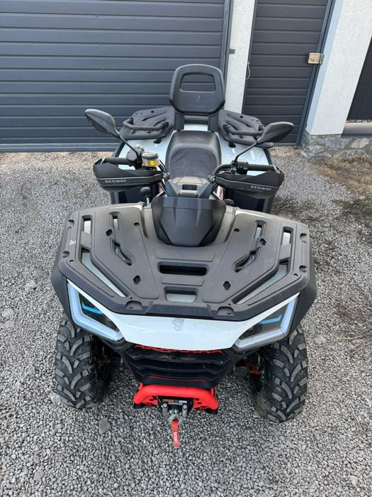 Квадроцикл Segway Snarler AT6L FULL, 3700 км