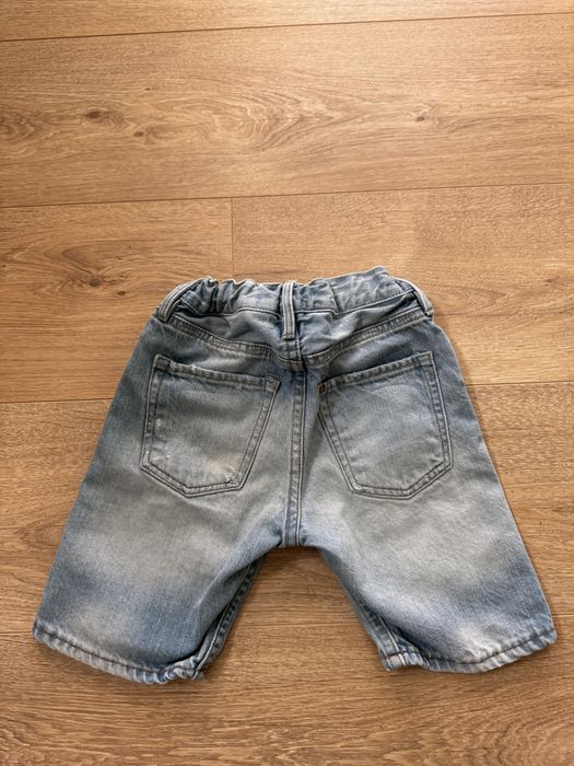 Spodenki jeansowe