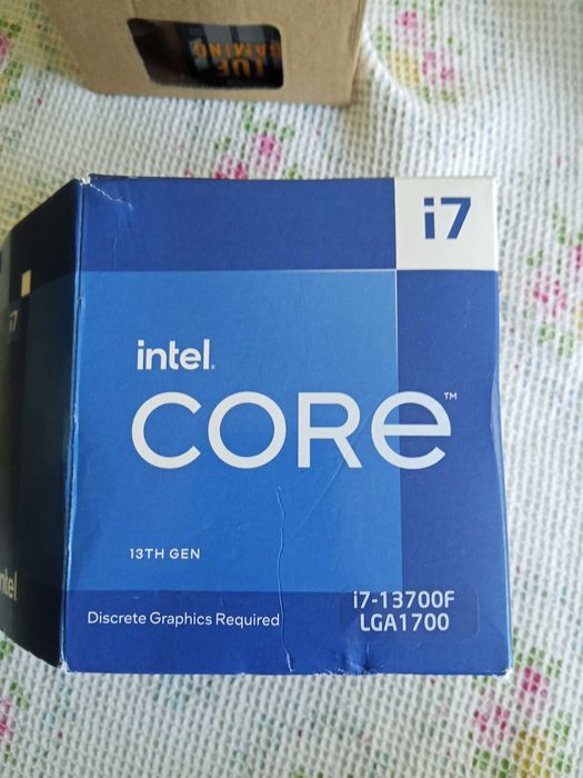 intel core i7 13700 - купить компьютеры и комплектующие - Цена на