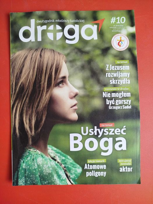 Droga, nr 10, 15-28 maja 2016