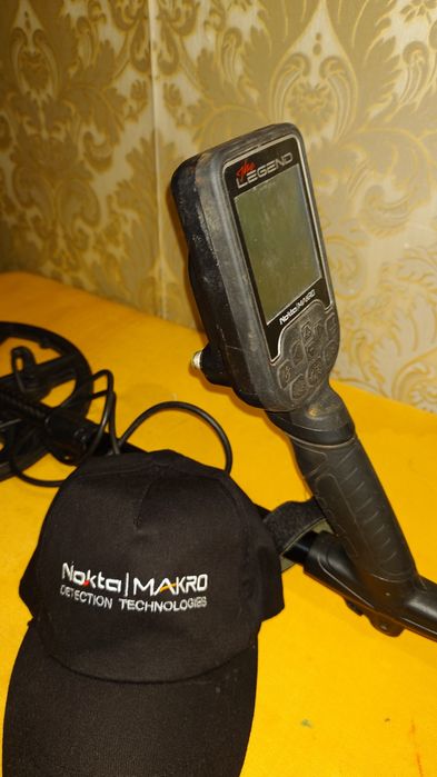 Металодетектор, металошукач Nokta Makro Legend