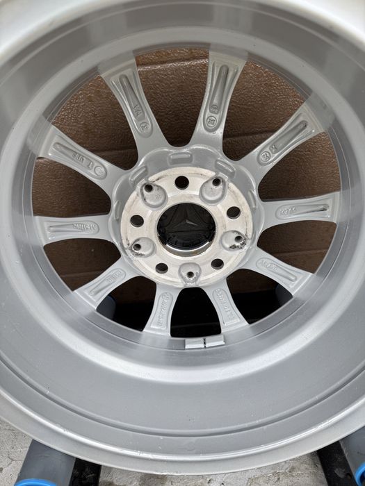 4x felgi aluminiowe 5x112 r16 et38 6,5J Alufelgi 16” Mercedes czujniki