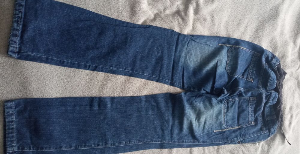 Spodnie ciążowe jeansy