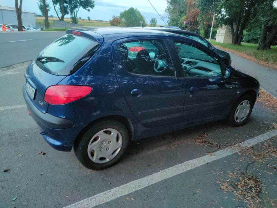 Peugeot 206 mistral