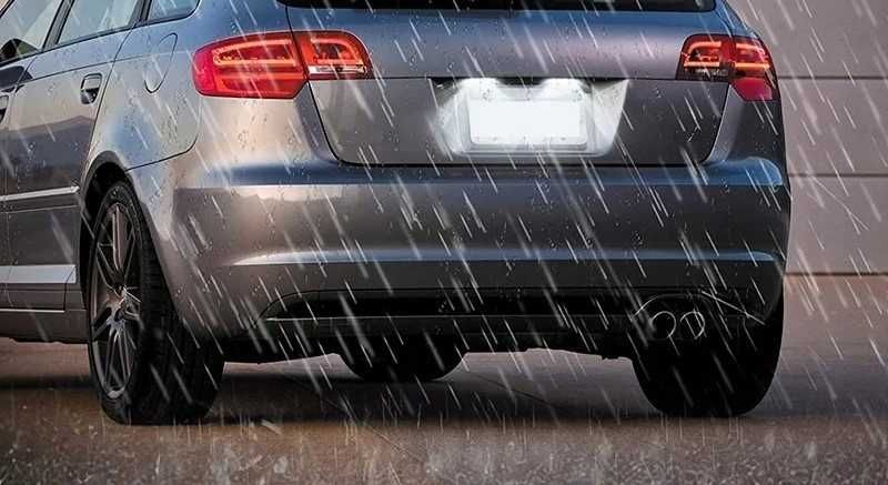 Підсвітка номера Audi A3 A4 B6 A6 C6 A8 Q7 RS4 RS6 2 шт