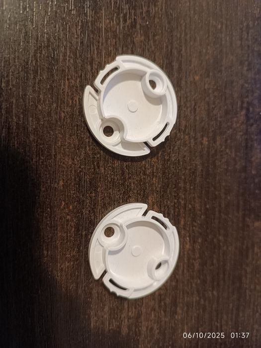 Adaptador para colocar câmera CFTV na parede/tecto