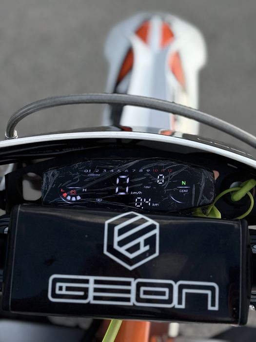 НОВИЙ Geon Dakar GNS 300 motard 2026!!!