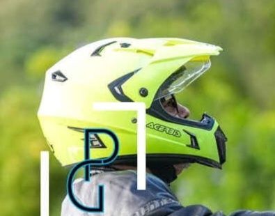 Capacete acerbis tam. S