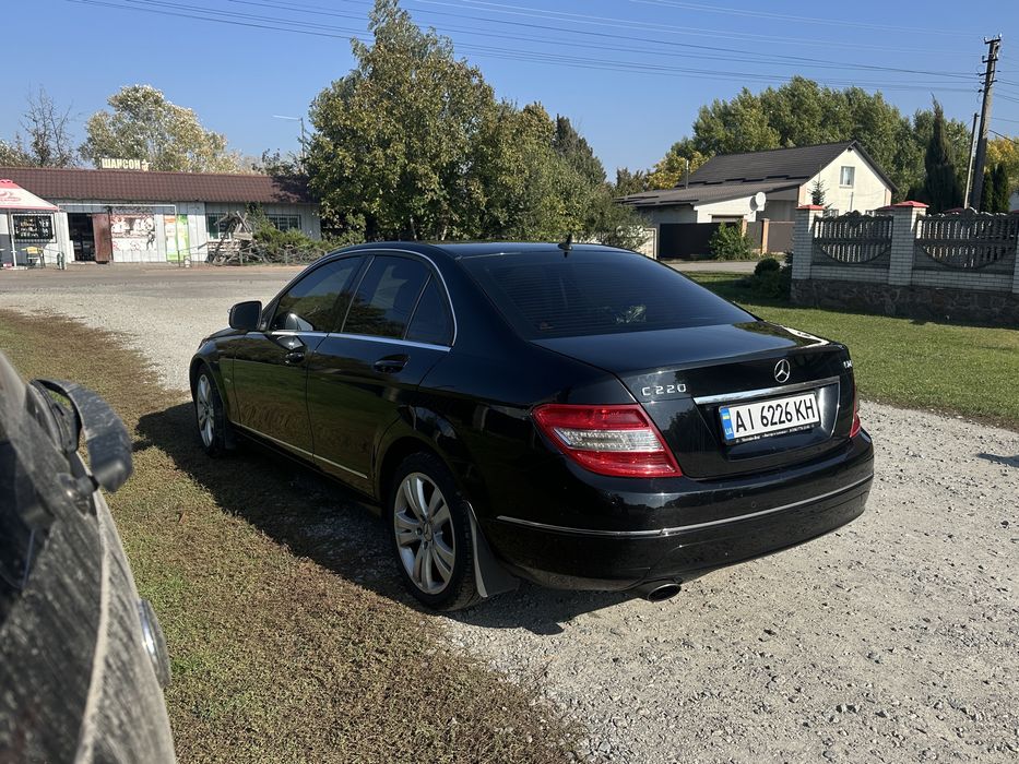 Mercedes w204 2008 2.2 cdi 170кс