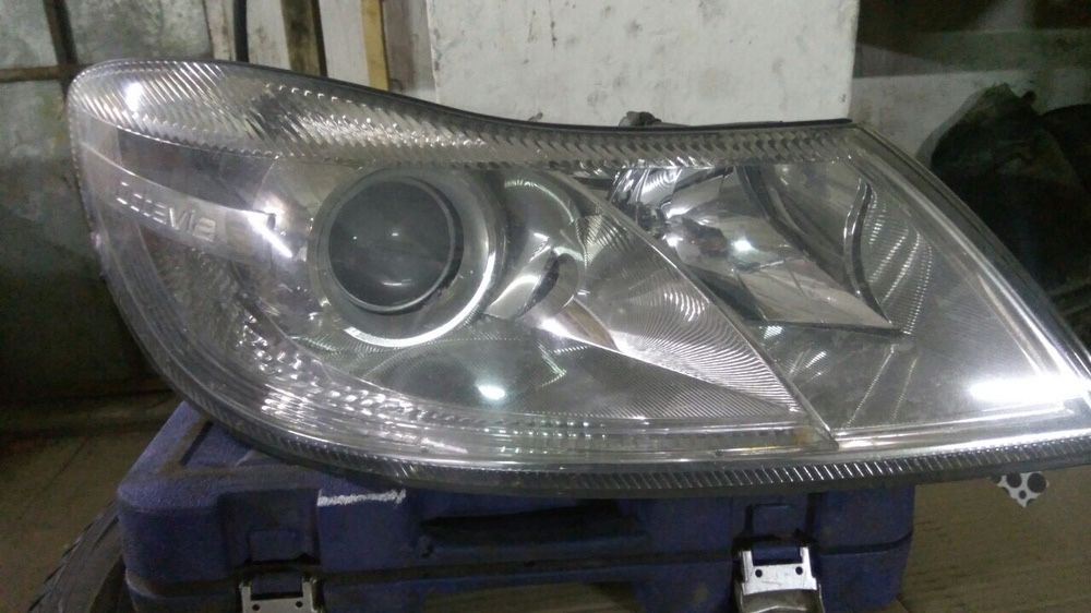 Фары Шкода А5,Шкода Суперб