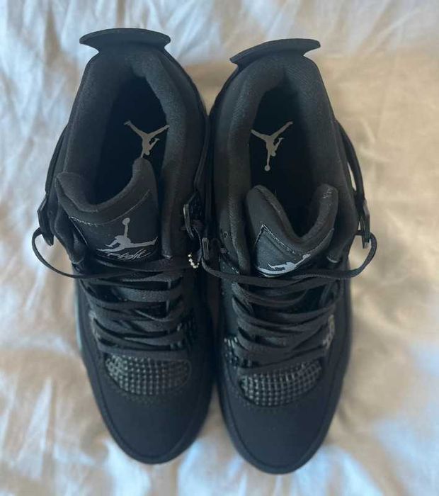 Jordan 4 Retro Black Cat r.45