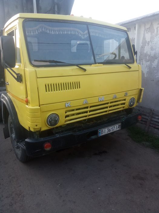 Камаз 5511 совок