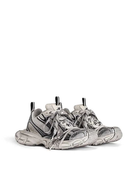 Кросівки Balenciaga 3xl Sneaker in White/Black