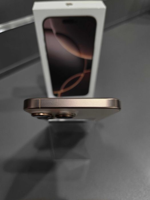 iPhone 16 Pro Max 128 GB Desert Titanium | Gwarancja | Sklep