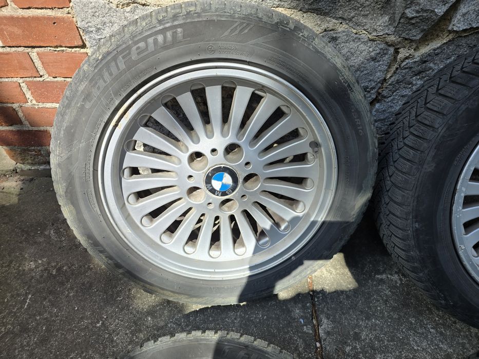 Alufelgi 16 BMW 5e39
