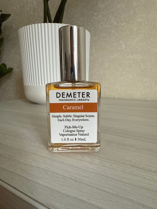 парфуми caramel demeter fragrance