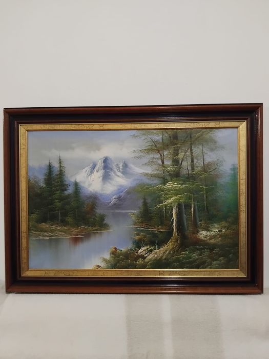 Quadros em bom estado