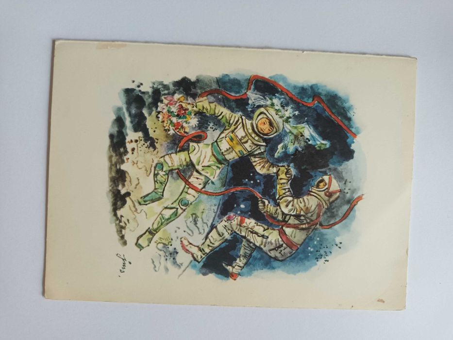 J.M. Szancer pocztówki 9 sztuk