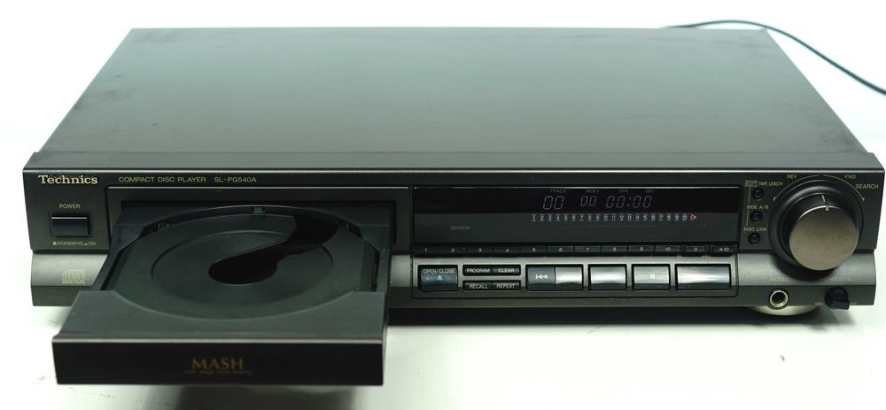 Odtwarzacz CD TECHNICS SL-PG540 MASH 4DAC laser Philips CDM4/19
