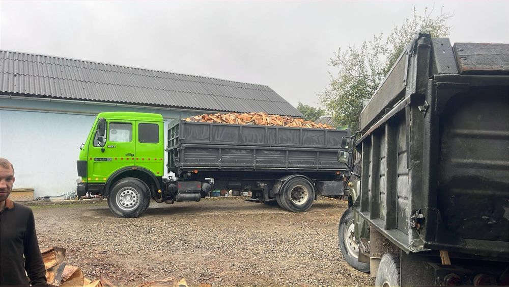 Мерседес самосвал