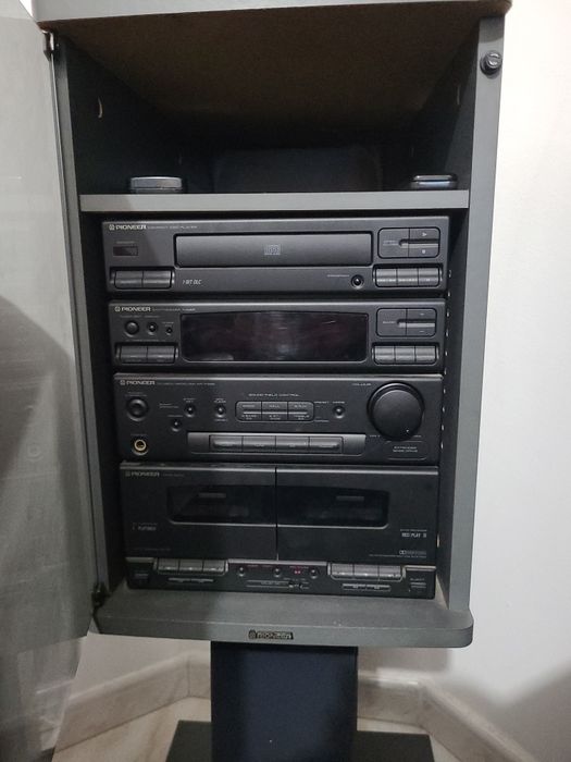 Aparelhagem de Som Pioneer – Hi-Fi Completo com Coluna