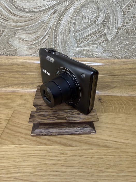 Цифровий фотоапарат Nikon Coolpix S3300 Black
