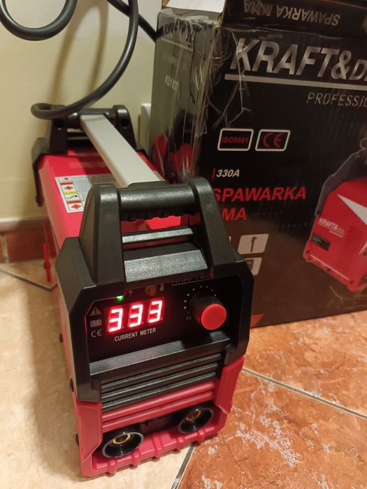Spawarka inwertorowa 330 A nowa