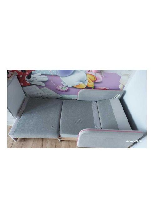 Sofa, 1-osobowa, rozkładana, FRIENDS