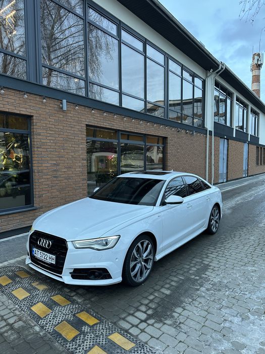 Audi A6C7 Quattro S line