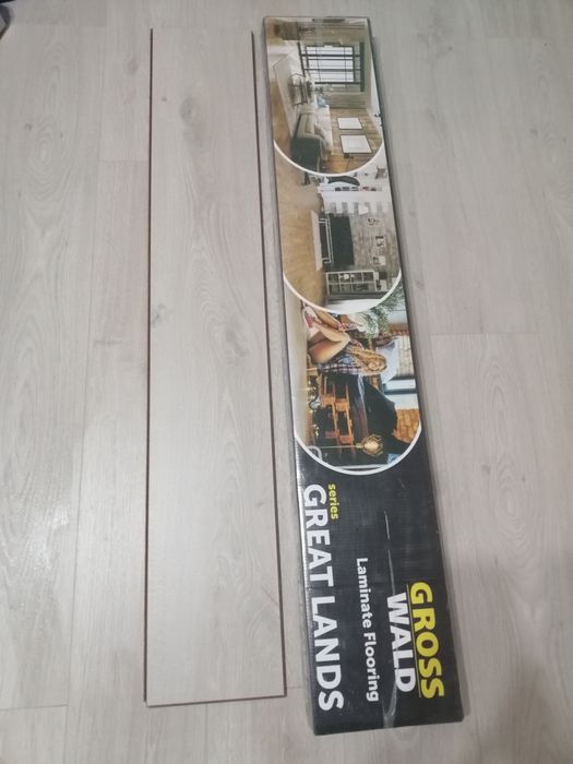 Ламінат GROSS WALD Great Lands 4V дуб елсмір 33/АС5 8 мм