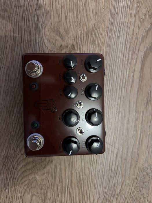 Pedal de distorcao Ly Rock sweet tea (copia de JHS sweet tea)