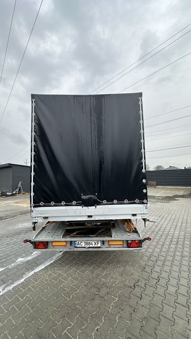 Кузов, тентована буда для Renault Master/Opel Movano