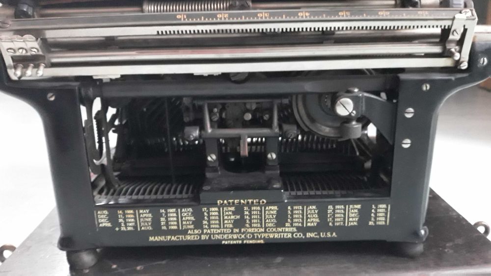 Maszyna do pisania Underwood