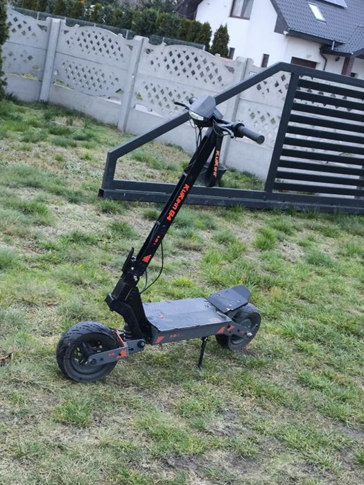 Hulajnoga elektryczna kukirin g4