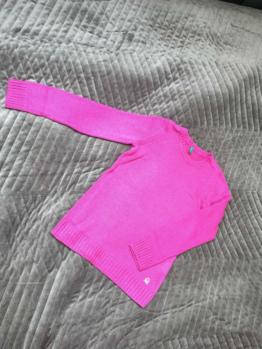 Sweterek Benetton 128