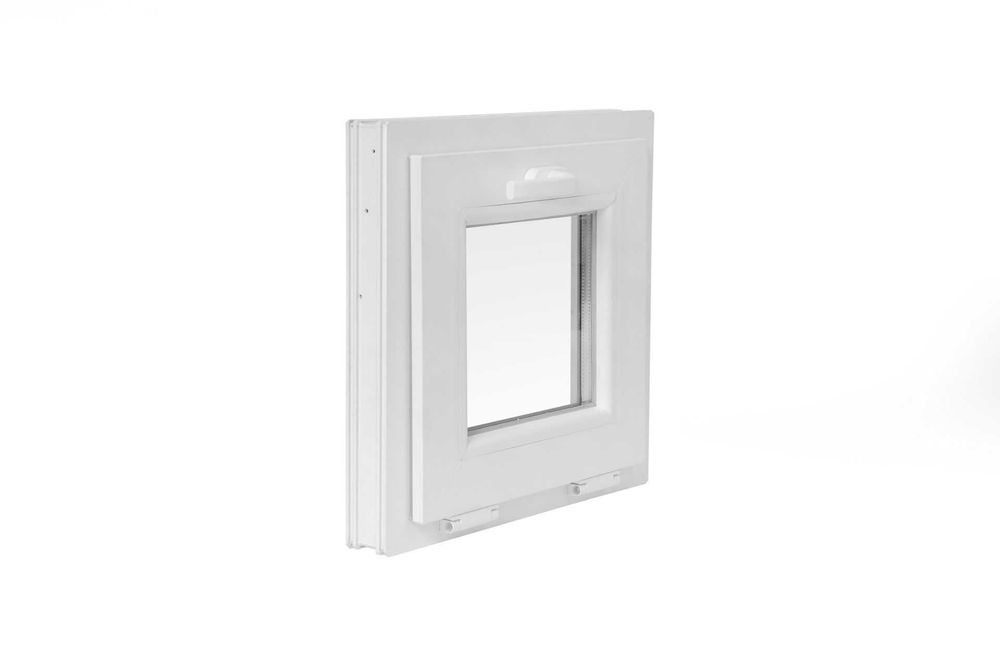 Nowe OKNA PCV od ręki - 45x45 - Uchylne - Wysyłka